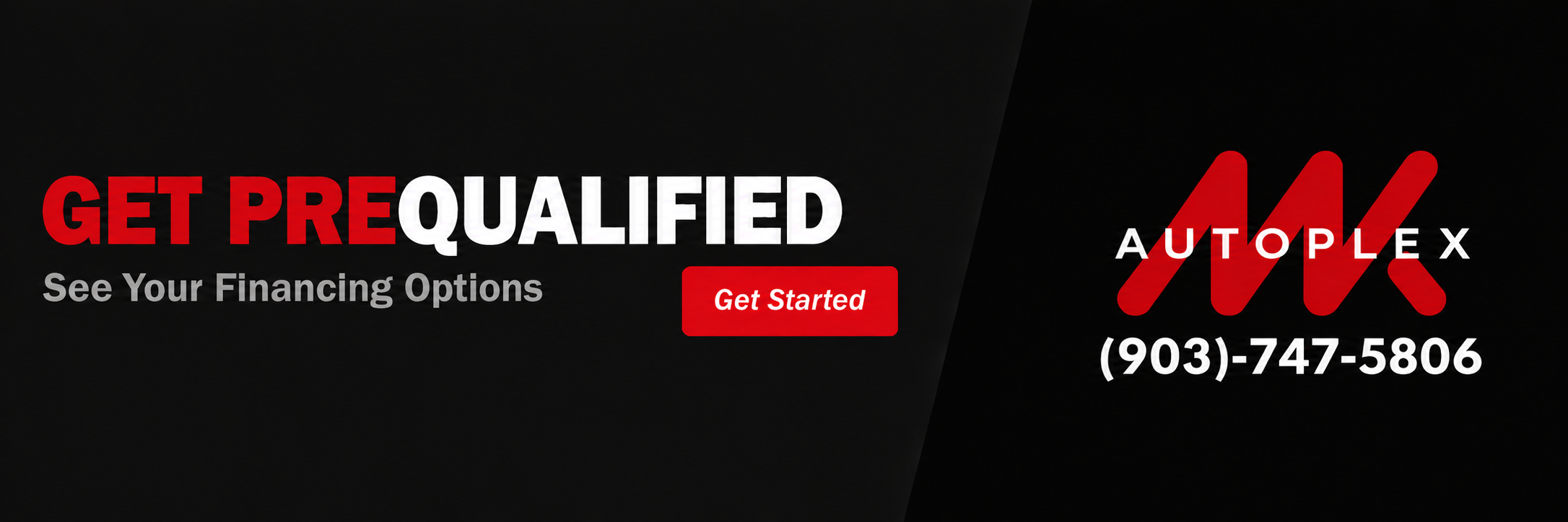 Get Prequalified — See Your Financing Options Instantly