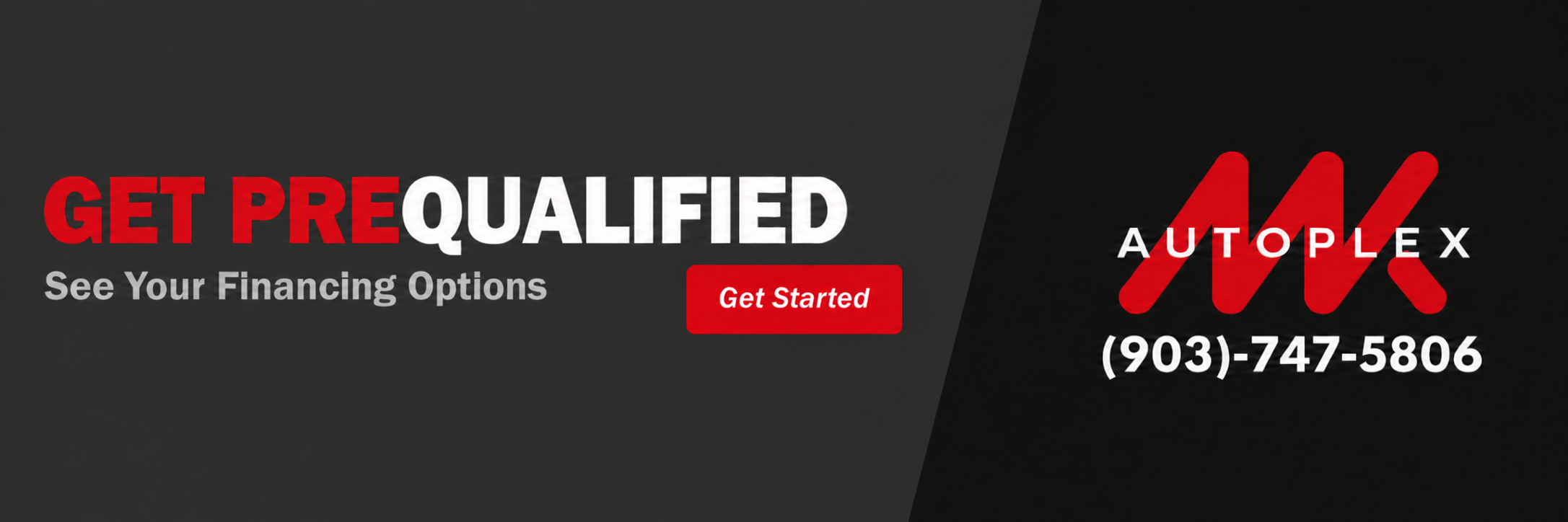 Get Prequalified — See Your Financing Options Instantly
